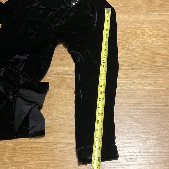 Eileen Fisher Top women plus size black velvet shirt size XL NWOT - Picture 11 of 12